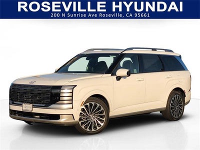 2026 Hyundai Palisade Hybrid Calligraphy
