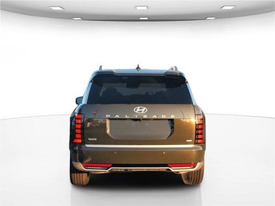 2026 Hyundai Palisade Hybrid Calligraphy