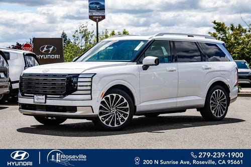 2026 Hyundai Palisade Hybrid Calligraphy