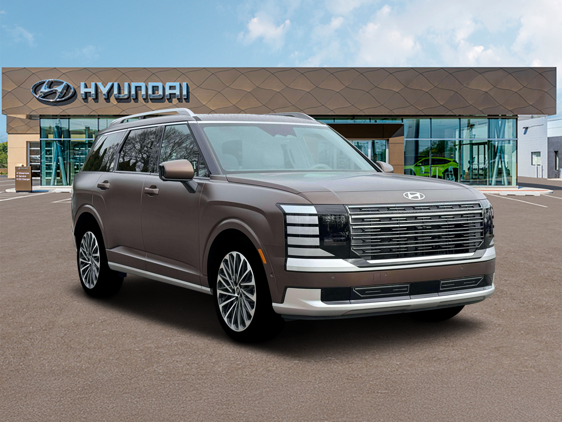 2026 Hyundai Palisade Hybrid Calligraphy