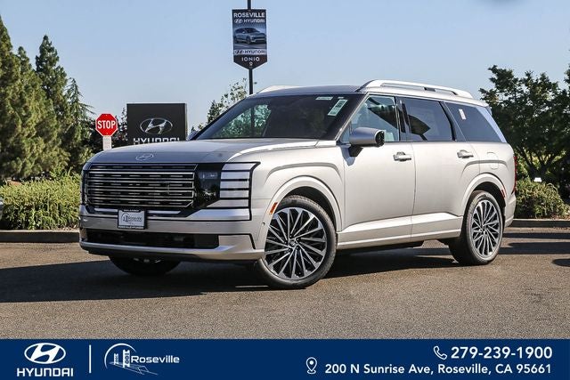 2026 Hyundai Palisade Hybrid Calligraphy