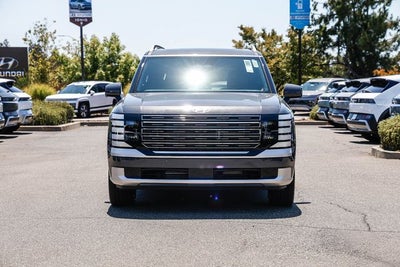 2026 Hyundai Palisade Hybrid Calligraphy