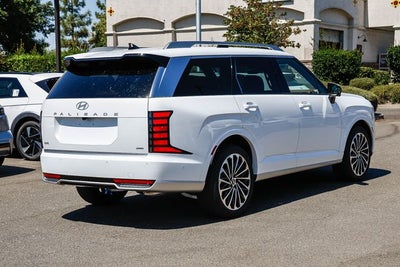 2027 Hyundai Palisade Hybrid Calligraphy