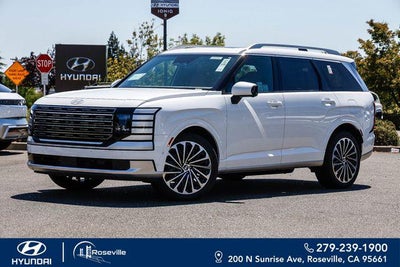 2027 Hyundai Palisade Hybrid Calligraphy