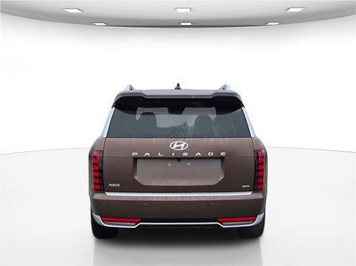 2026 Hyundai Palisade Hybrid Calligraphy