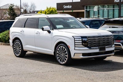 2026 Hyundai Palisade Hybrid Calligraphy