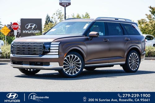 2027 Hyundai Palisade Hybrid Calligraphy