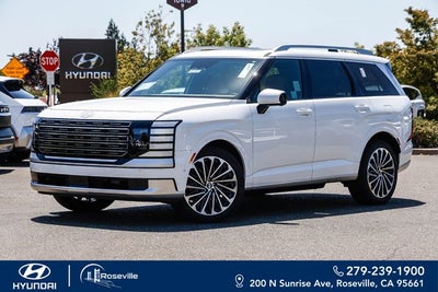 2027 Hyundai Palisade Hybrid Calligraphy
