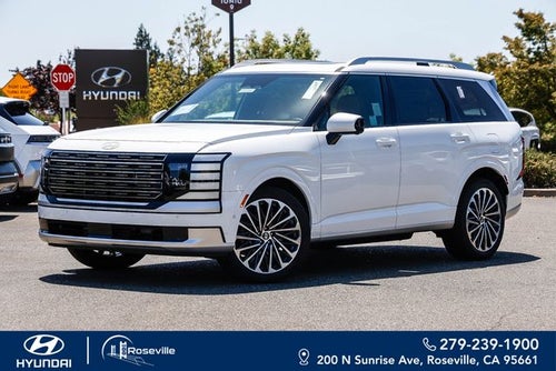 2027 Hyundai Palisade Hybrid Calligraphy