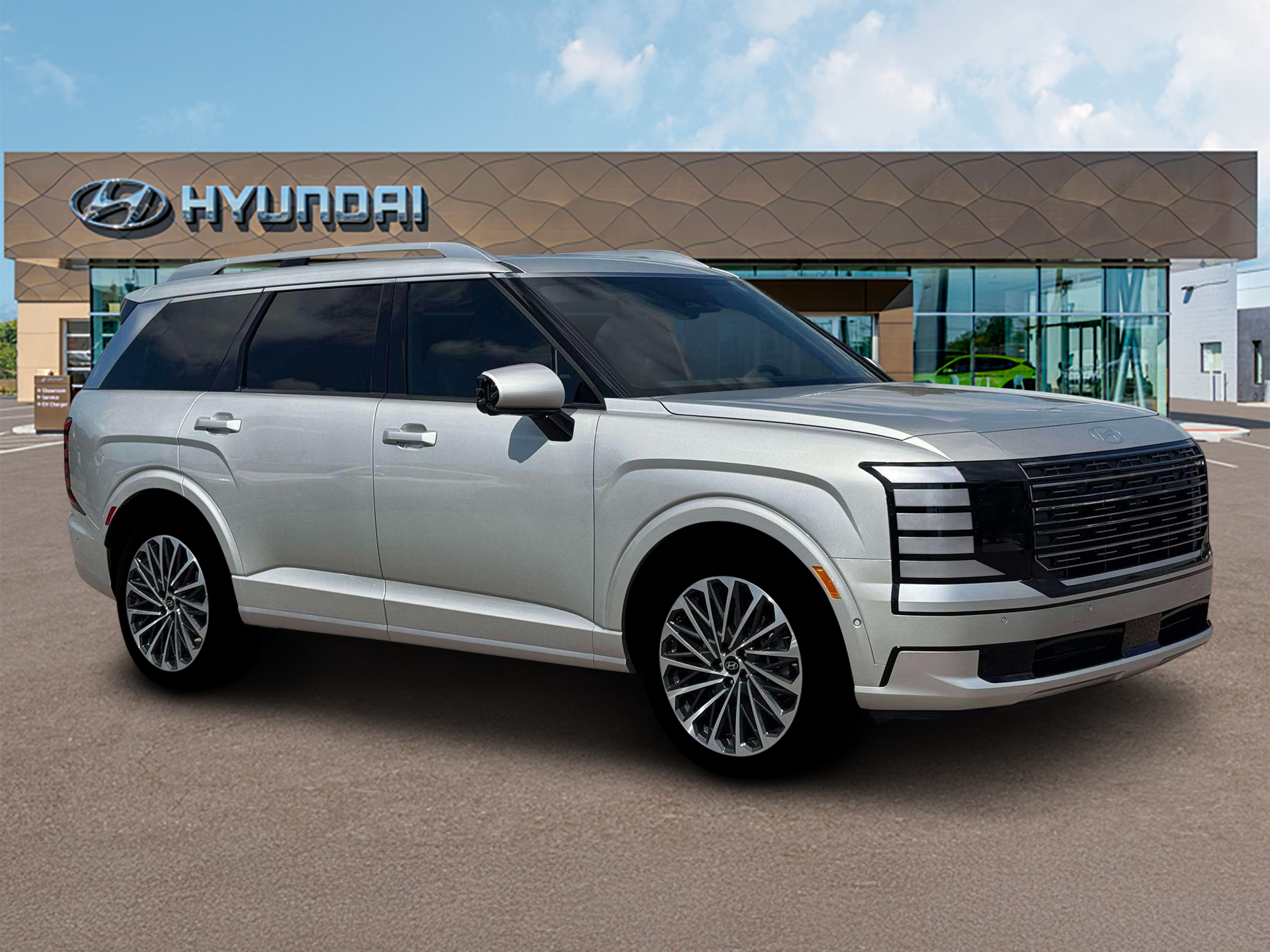 2026 Hyundai Palisade Hybrid Calligraphy