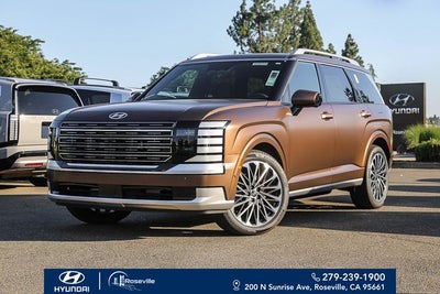 2026 Hyundai Palisade Hybrid Calligraphy