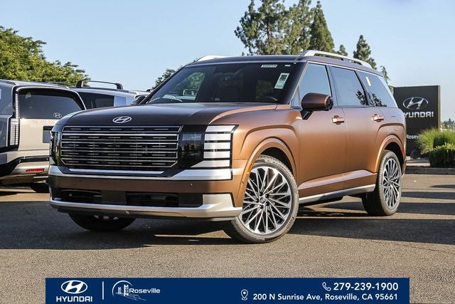 2026 Hyundai Palisade Hybrid Calligraphy