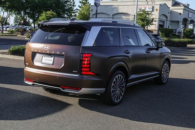 2026 Hyundai Palisade Hybrid Calligraphy