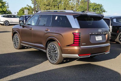 2026 Hyundai Palisade Hybrid Calligraphy