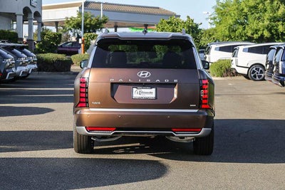 2026 Hyundai Palisade Hybrid Calligraphy