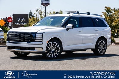 2027 Hyundai Palisade Hybrid Calligraphy