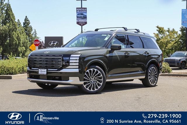2026 Hyundai Palisade Hybrid Calligraphy