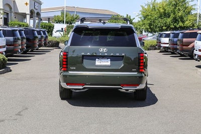 2026 Hyundai Palisade Hybrid Calligraphy