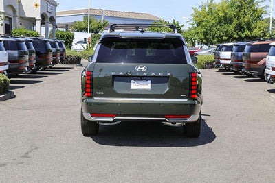 2026 Hyundai Palisade Hybrid Calligraphy