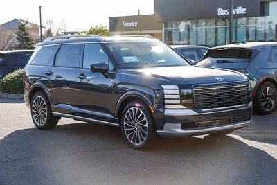 2026 Hyundai Palisade Hybrid Calligraphy