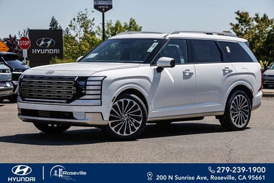 2026 Hyundai Palisade Hybrid Calligraphy