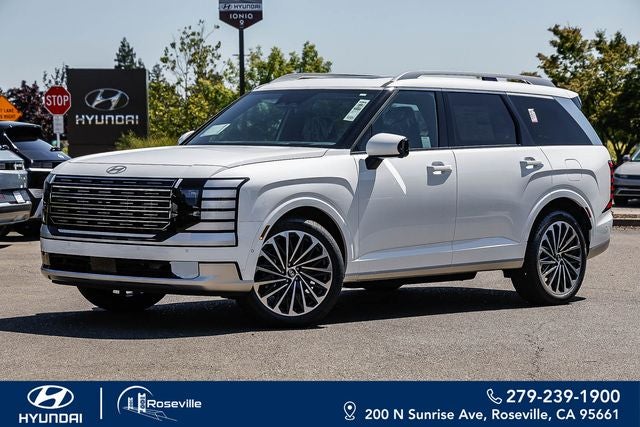 2026 Hyundai Palisade Hybrid Calligraphy