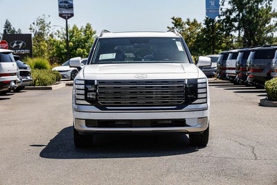 2026 Hyundai Palisade Hybrid Calligraphy