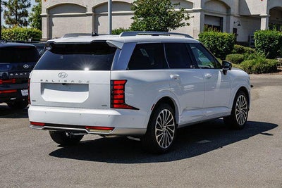2026 Hyundai Palisade Hybrid Calligraphy