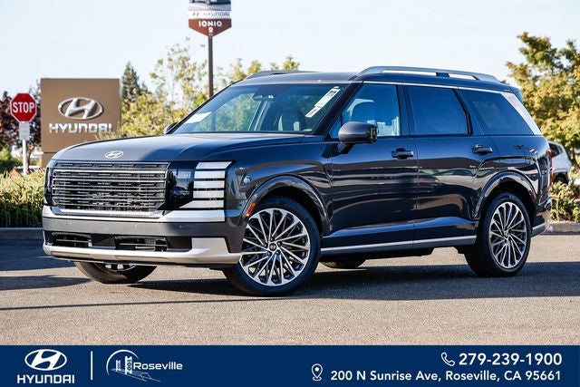 2026 Hyundai Palisade Hybrid Calligraphy