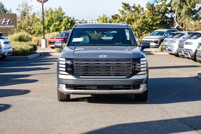 2026 Hyundai Palisade Hybrid Calligraphy