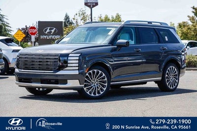 2027 Hyundai Palisade Hybrid Calligraphy
