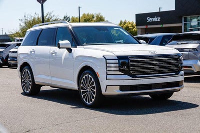 2027 Hyundai Palisade Hybrid Calligraphy