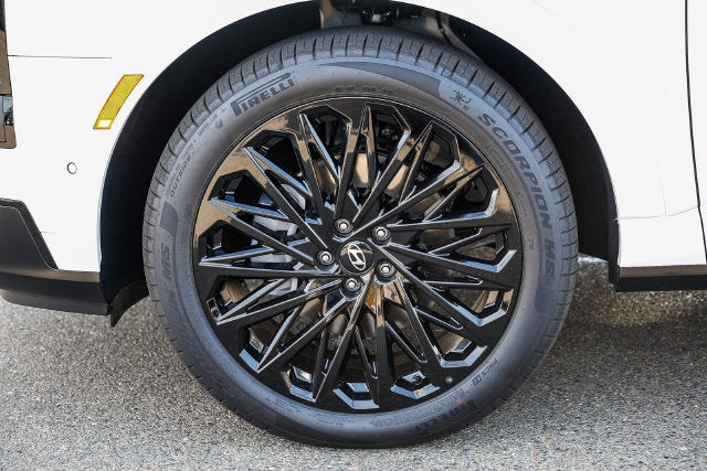 2027 Hyundai Palisade Hybrid Calligraphy Black Ink