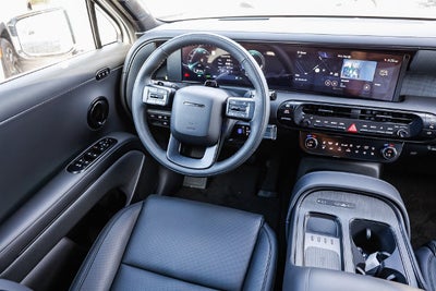 2027 Hyundai Palisade Hybrid Calligraphy Black Ink
