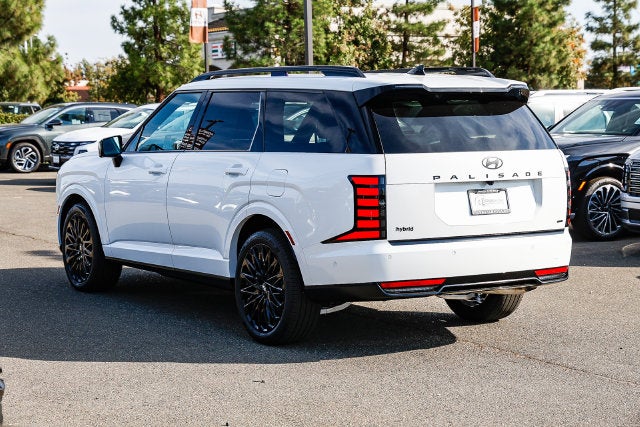 2027 Hyundai Palisade Hybrid Calligraphy Black Ink