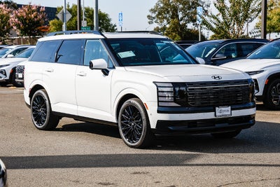 2027 Hyundai Palisade Hybrid Calligraphy Black Ink