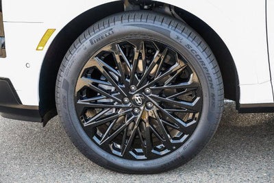 2027 Hyundai Palisade Hybrid Calligraphy Black Ink