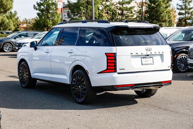 2027 Hyundai Palisade Hybrid Calligraphy Black Ink