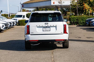2027 Hyundai Palisade Hybrid Calligraphy Black Ink