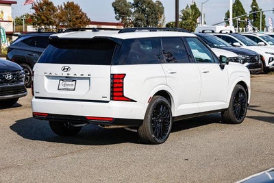 2027 Hyundai Palisade Hybrid Calligraphy Black Ink