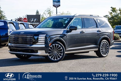 2026 Hyundai Palisade Hybrid Calligraphy