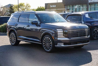 2026 Hyundai Palisade Hybrid Calligraphy