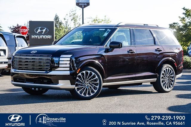 2026 Hyundai Palisade Hybrid Calligraphy