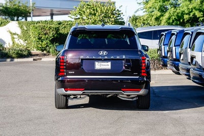2026 Hyundai Palisade Hybrid Calligraphy