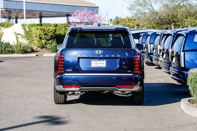 2026 Hyundai Palisade Hybrid Calligraphy