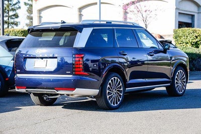 2026 Hyundai Palisade Hybrid Calligraphy