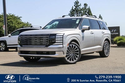 2026 Hyundai Palisade Hybrid Calligraphy