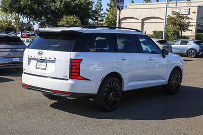 2027 Hyundai Palisade Hybrid Calligraphy Black Ink