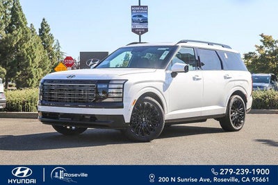 2027 Hyundai Palisade Hybrid Calligraphy Black Ink