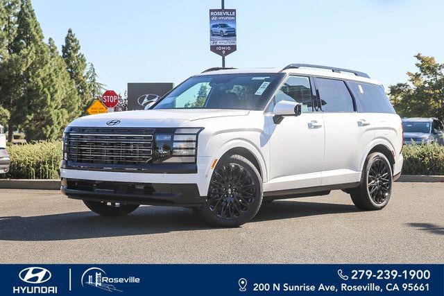 2027 Hyundai Palisade Hybrid Calligraphy Black Ink